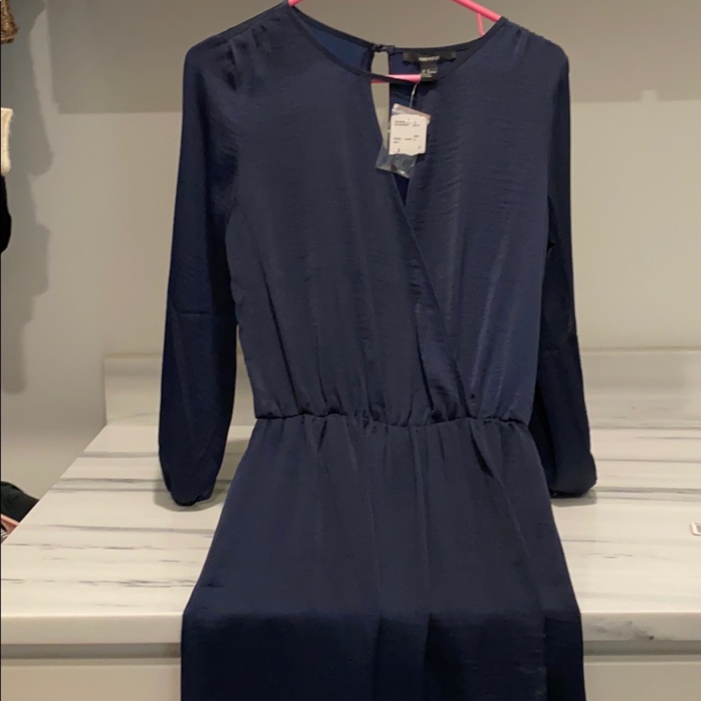 Navy dress